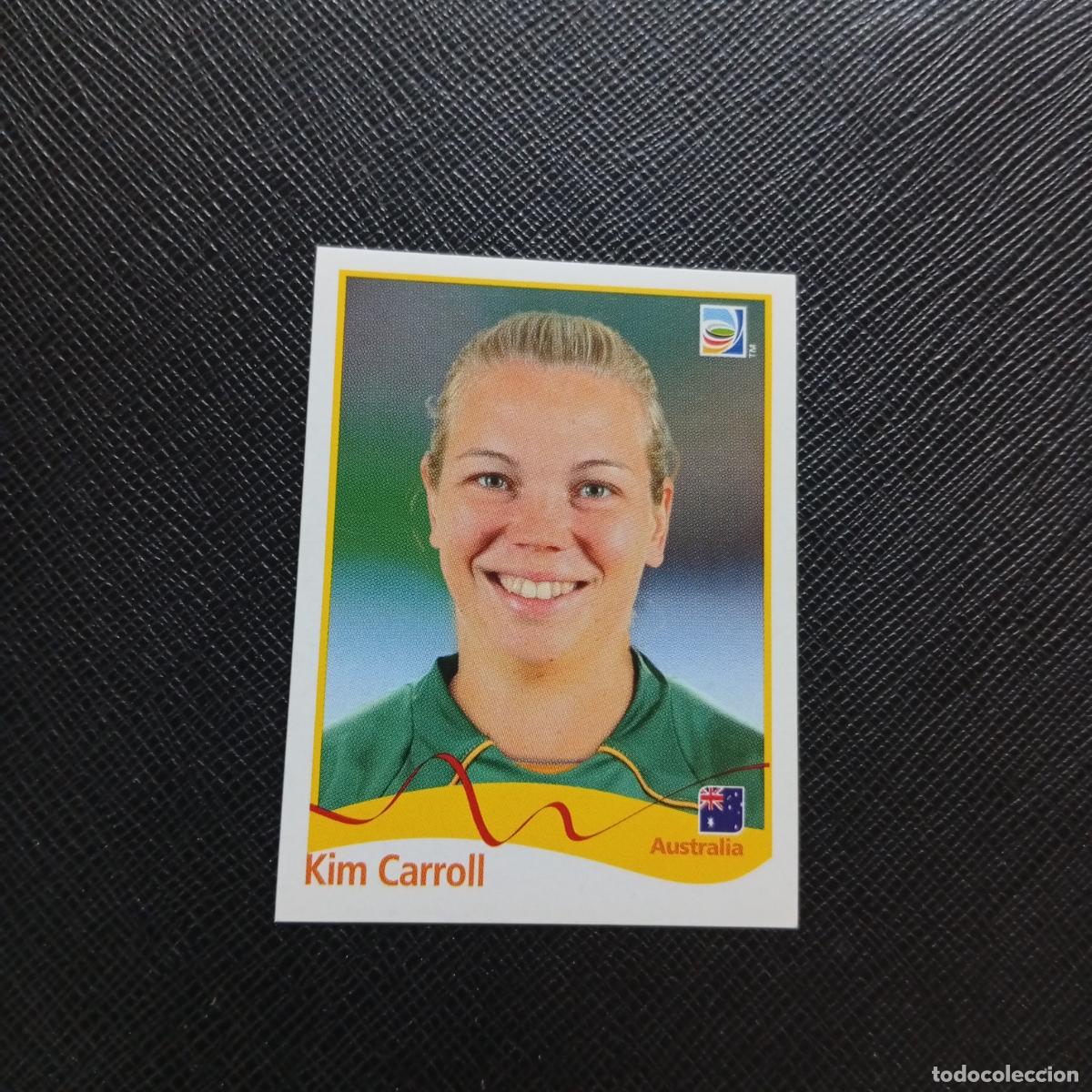 Cromos de F&uacute;tbol: 277 KIM CARROLL AUSTRALIA PANINI FEMENINO WOMEN&acute;S MUNDIAL 2011 ALEMANIA 11 - SIN PEGAR A101 PG280