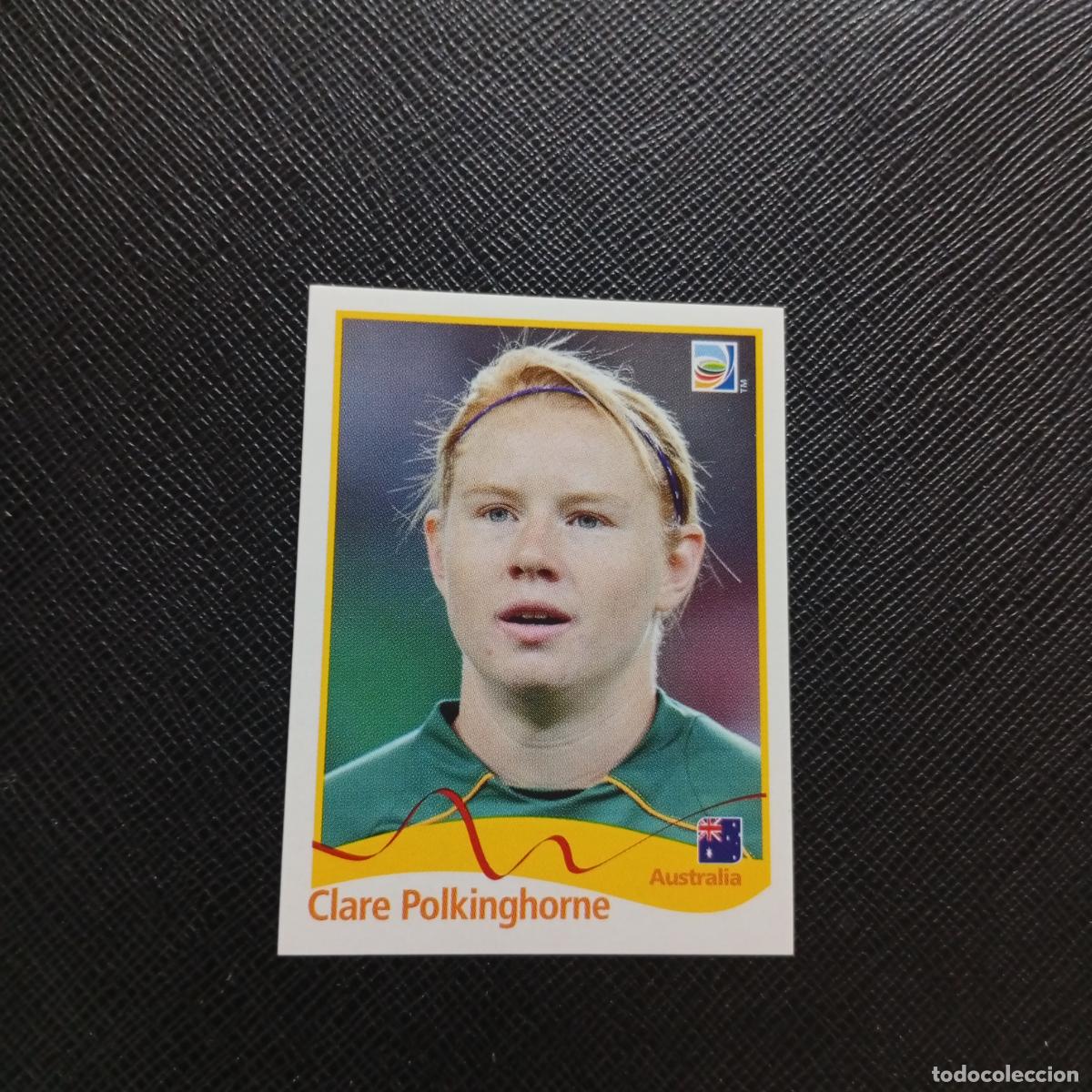 Cromos de F&uacute;tbol: 278 C POLKINGHORNE AUSTRALIA PANINI FEMENINO WOMEN&acute;S MUNDIAL 2011 ALEMANIA 11 - SIN PEGAR A101 PG280
