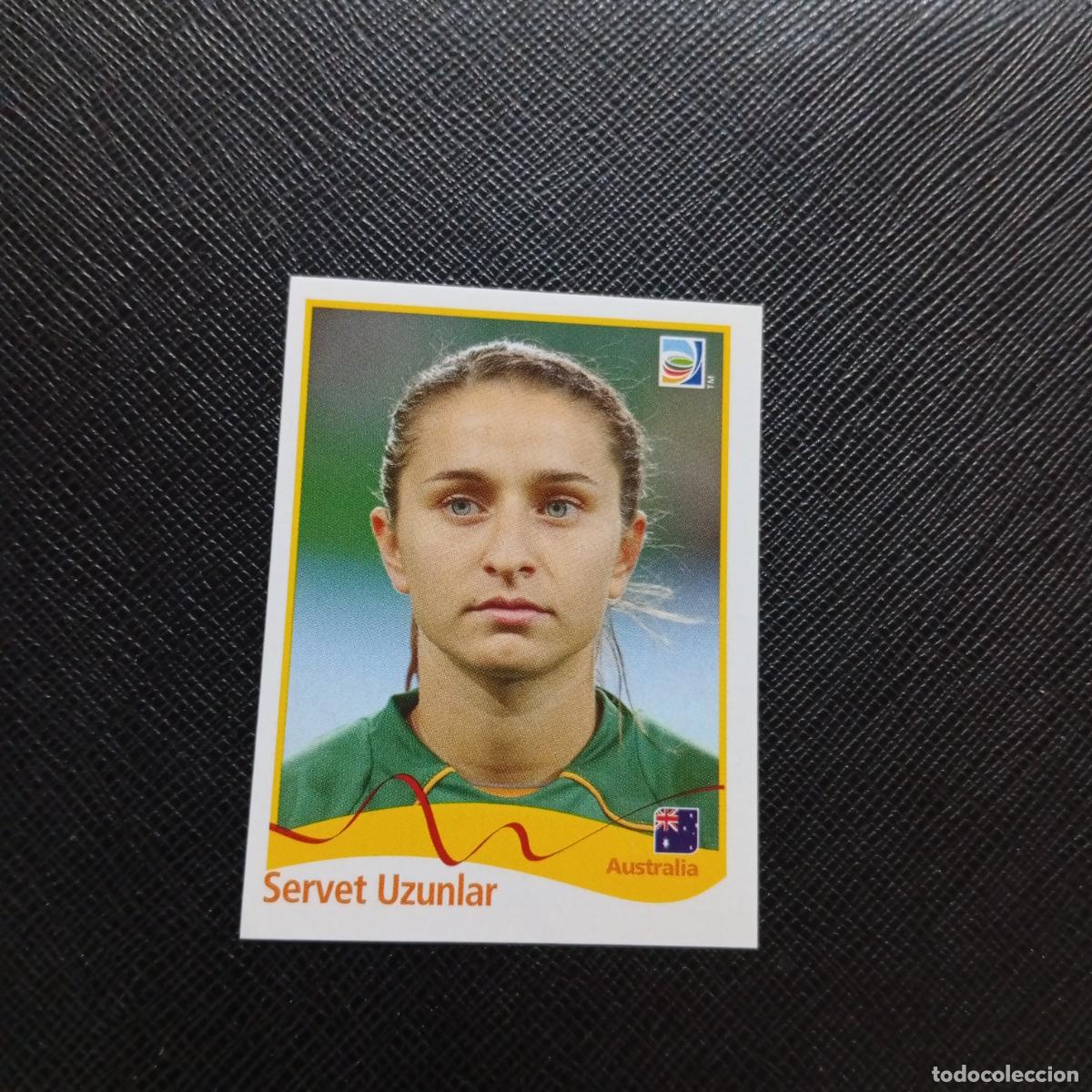 Football Stickers: 279 SERVET UZUNLAR AUSTRALIA PANINI FEMENINO WOMEN&acute;S MUNDIAL 2011 ALEMANIA 11 - SIN PEGAR A101 PG280