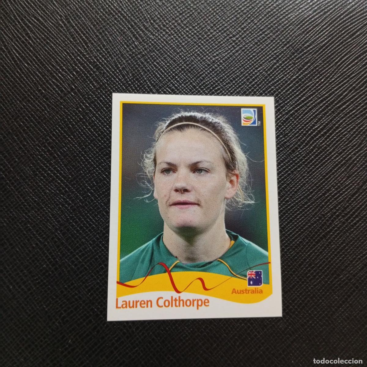 Cromos de F&uacute;tbol: 280 L COLTHORPE AUSTRALIA PANINI FEMENINO WOMEN&acute;S MUNDIAL 2011 ALEMANIA 11 - SIN PEGAR A101 PG280