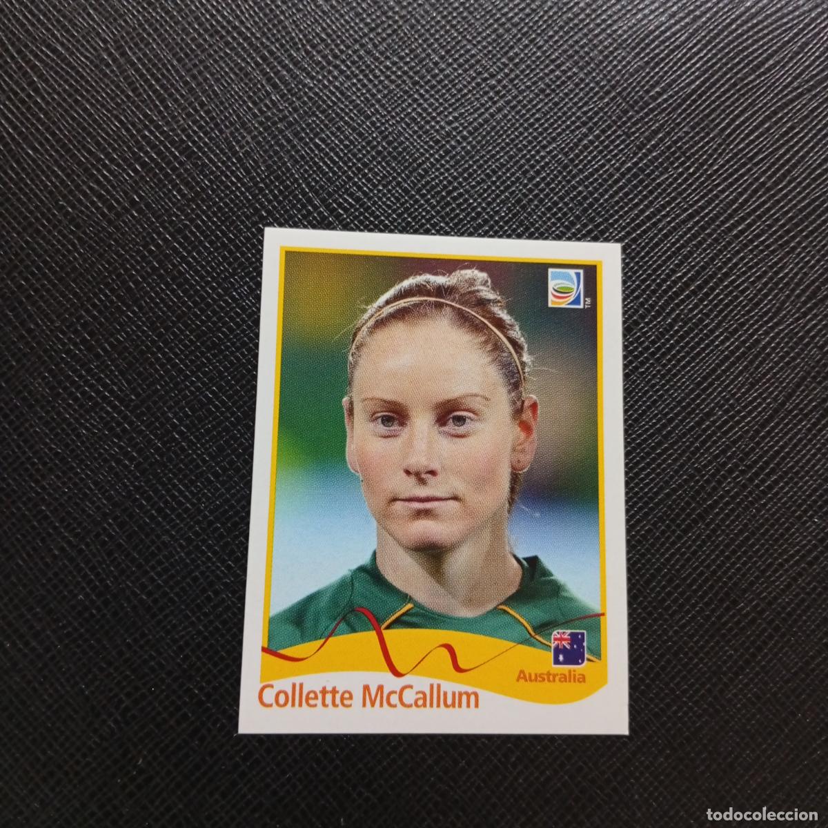 Cromos de F&uacute;tbol: 281 C MCCALLUM AUSTRALIA PANINI FEMENINO WOMEN&acute;S MUNDIAL 2011 ALEMANIA 11 - SIN PEGAR A101 PG289
