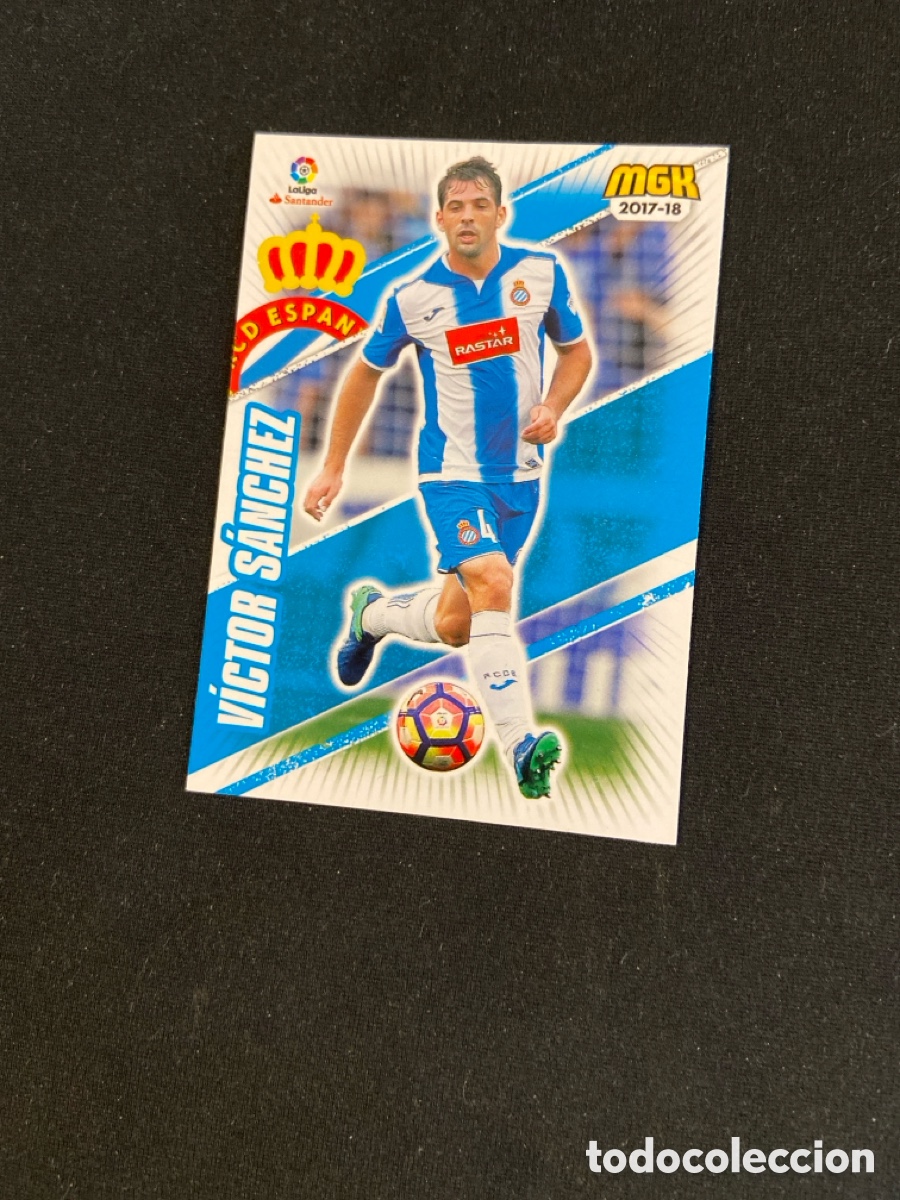 Cartes &agrave; collectionner de Football: V&Iacute;CTOR SANCHEZ 226 (ESPANYOL)