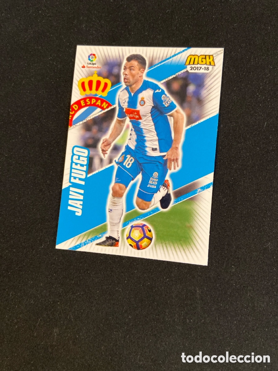Cartes &agrave; collectionner de Football: JAVI FUEGO 227 (ESPANYOL)