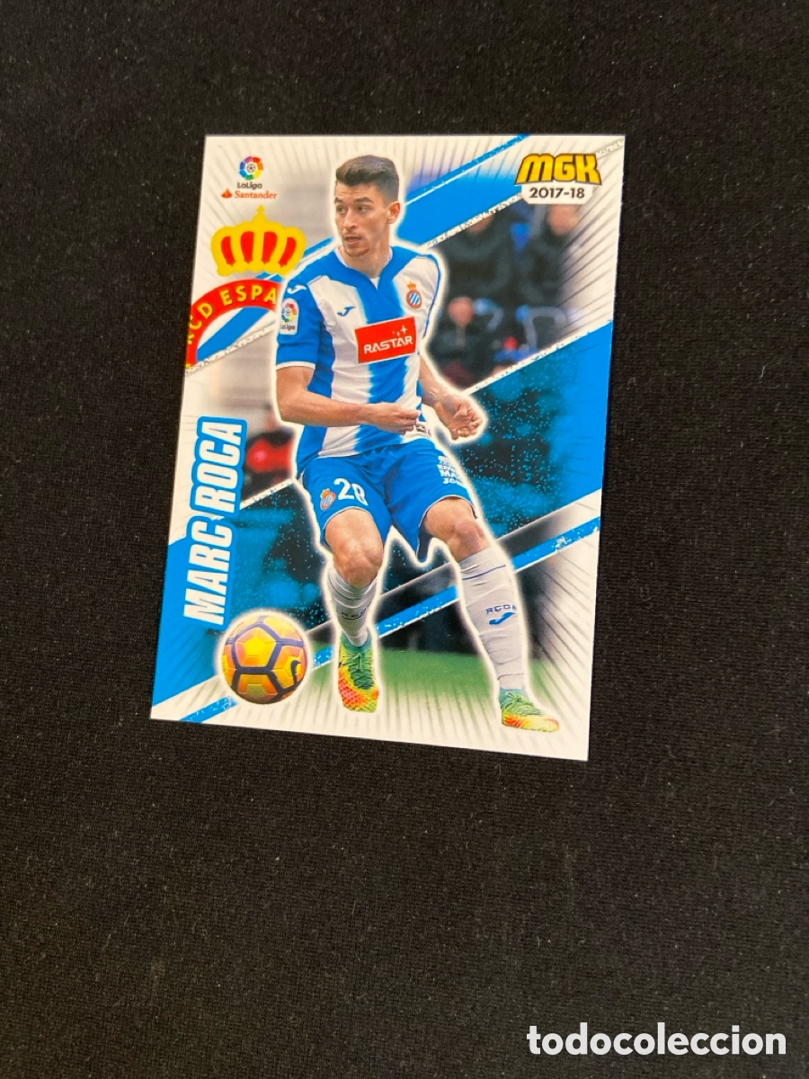 Cartes &agrave; collectionner de Football: MARC ROCA 228 (ESPANYOL)