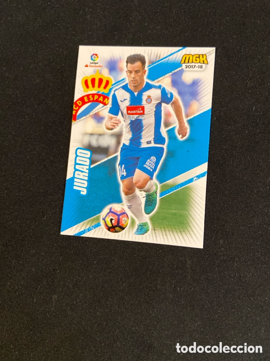 Cartes &agrave; collectionner de Football: JURADO 229 (ESPANYOL)