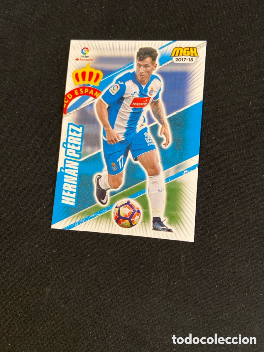 Cromos de Futebol: HERN&Aacute;N P&Eacute;REZ 230 (ESPANYOL)