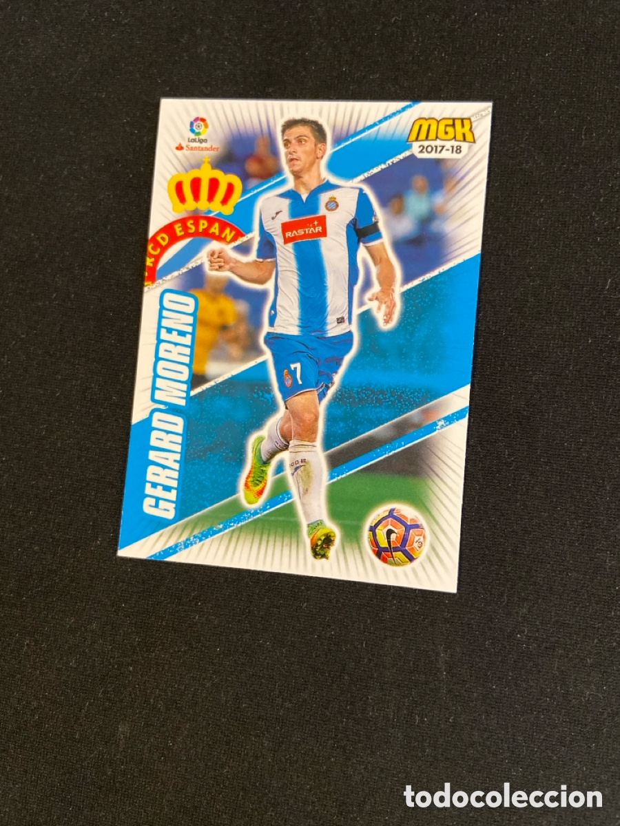 Cromos de Futebol: GERARD MORENO 232 (ESPANYOL)