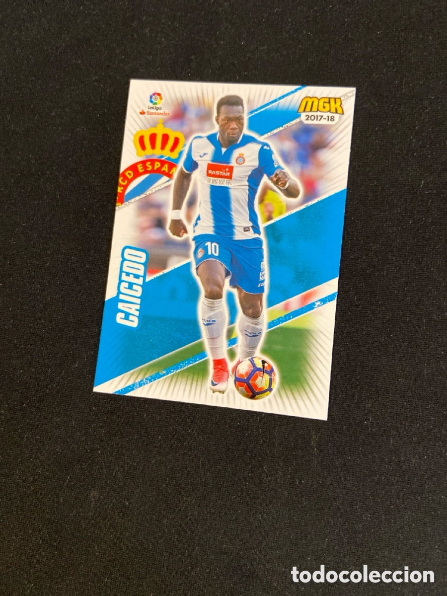 Cromos de Futebol: CAICEDO 233 (ESPANYOL) MEGA