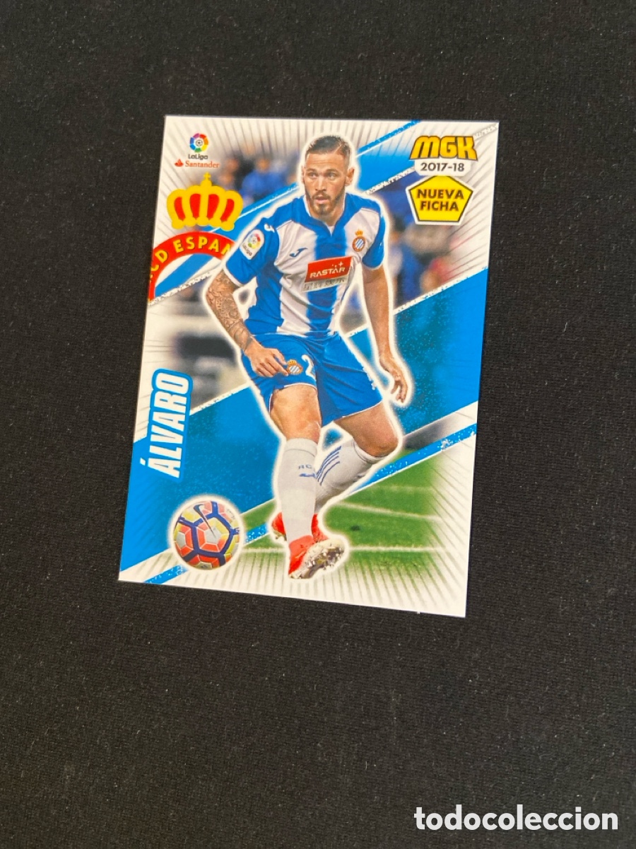 Cromos de Futebol: &Aacute;LVARO 233 BIS (ESPANYOL)
