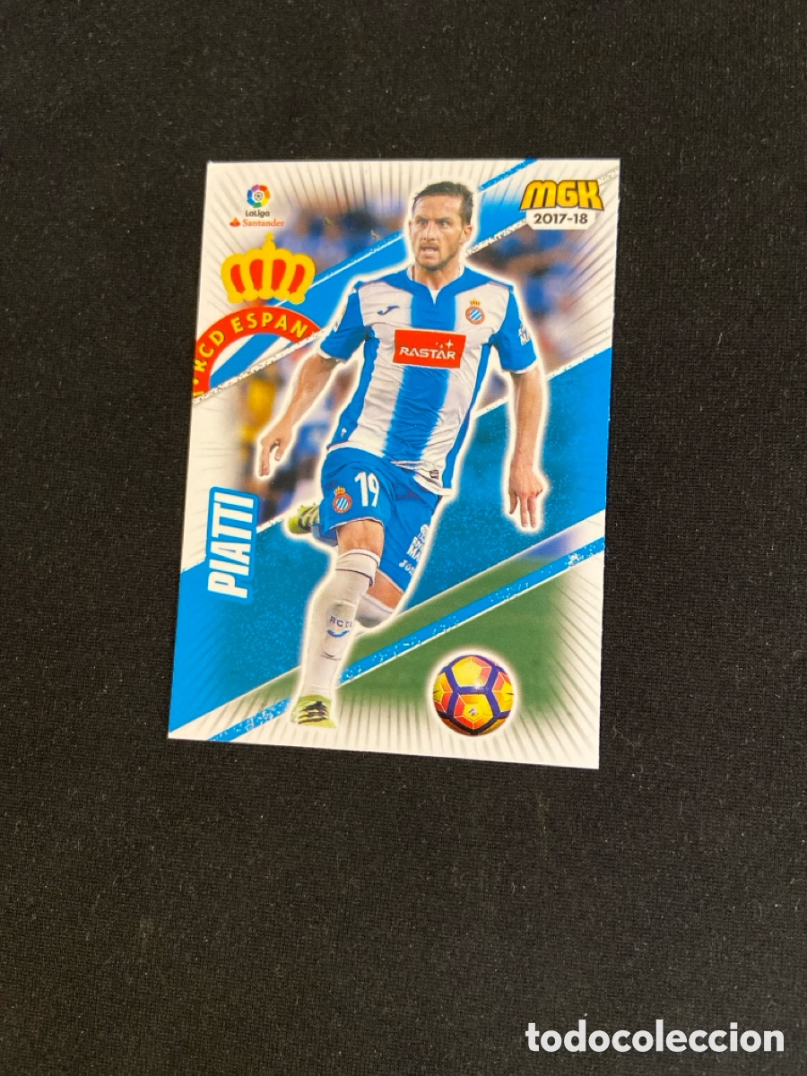 Cromos de Futebol: PIATTI 234 (ESPANYOL)