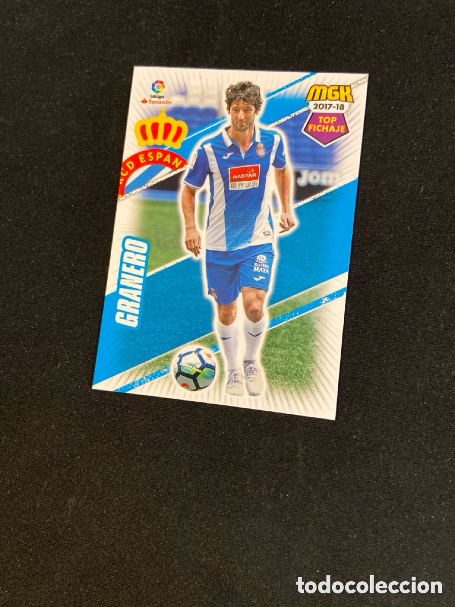Football Stickers: GRANERO 235 TOP FICHAJE (ESPANYOL)