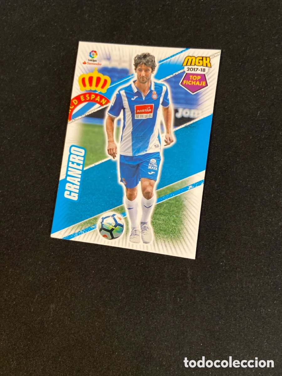 Football Stickers: GRANERO 235 TOP FICHAJE (ESPANYOL)