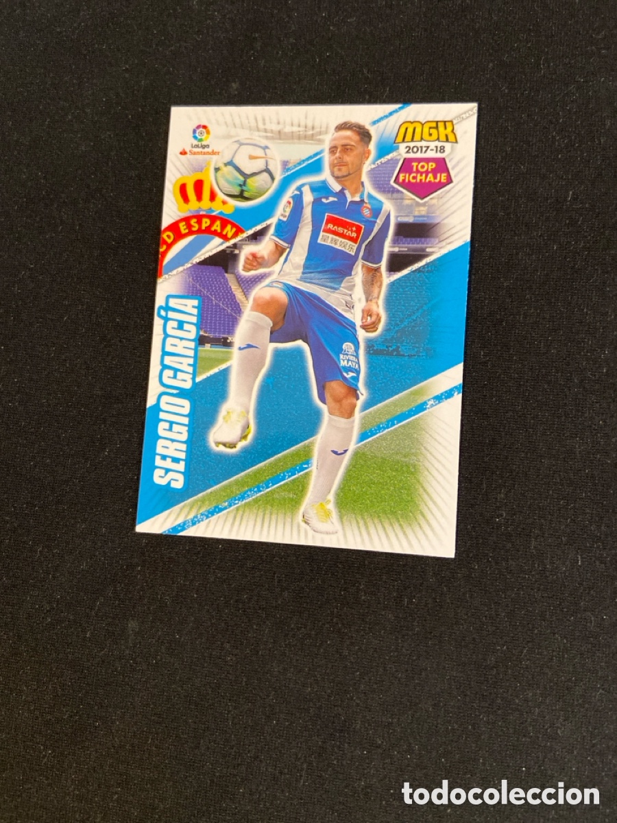 Football Stickers: SERGIO GARCIA 236 TOP FICHAJE (ESPANYOL)