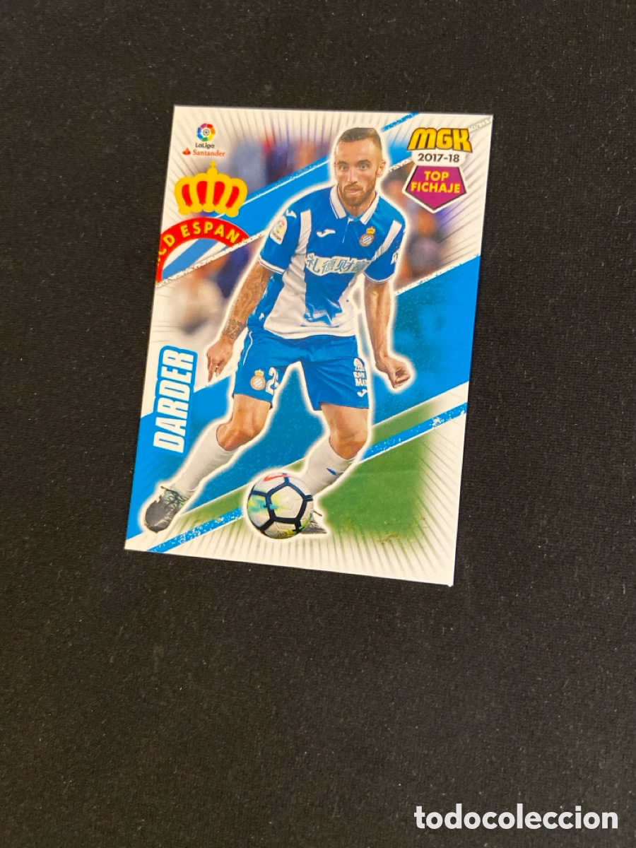 Football Stickers: DARDER 237 TOP FICHAJE (ESPANYOL)