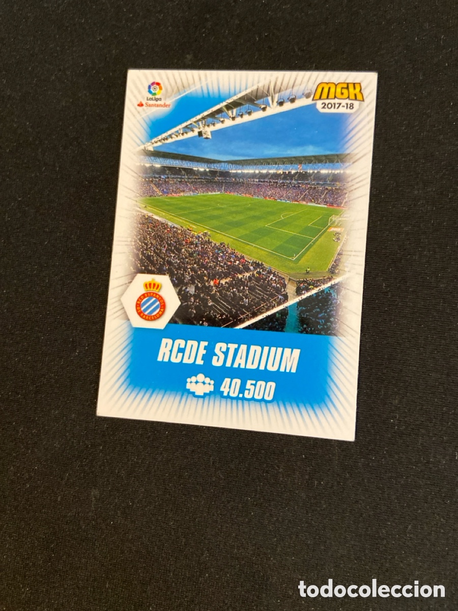 Football Stickers: RCDE STADIUM 238 (ESPANYOL)