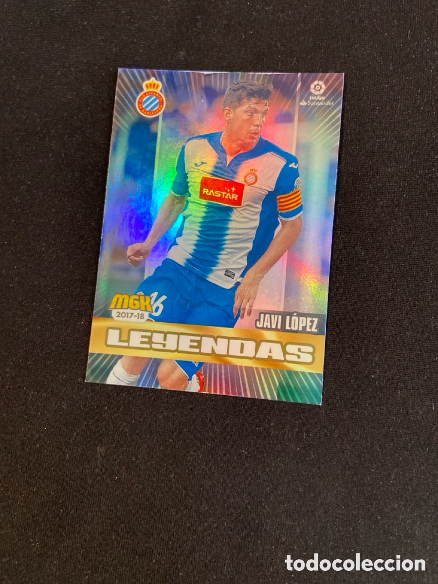 Figurine di Calcio: JAVI LOPEZ 240 LEYENDAS (ESPANYOL)