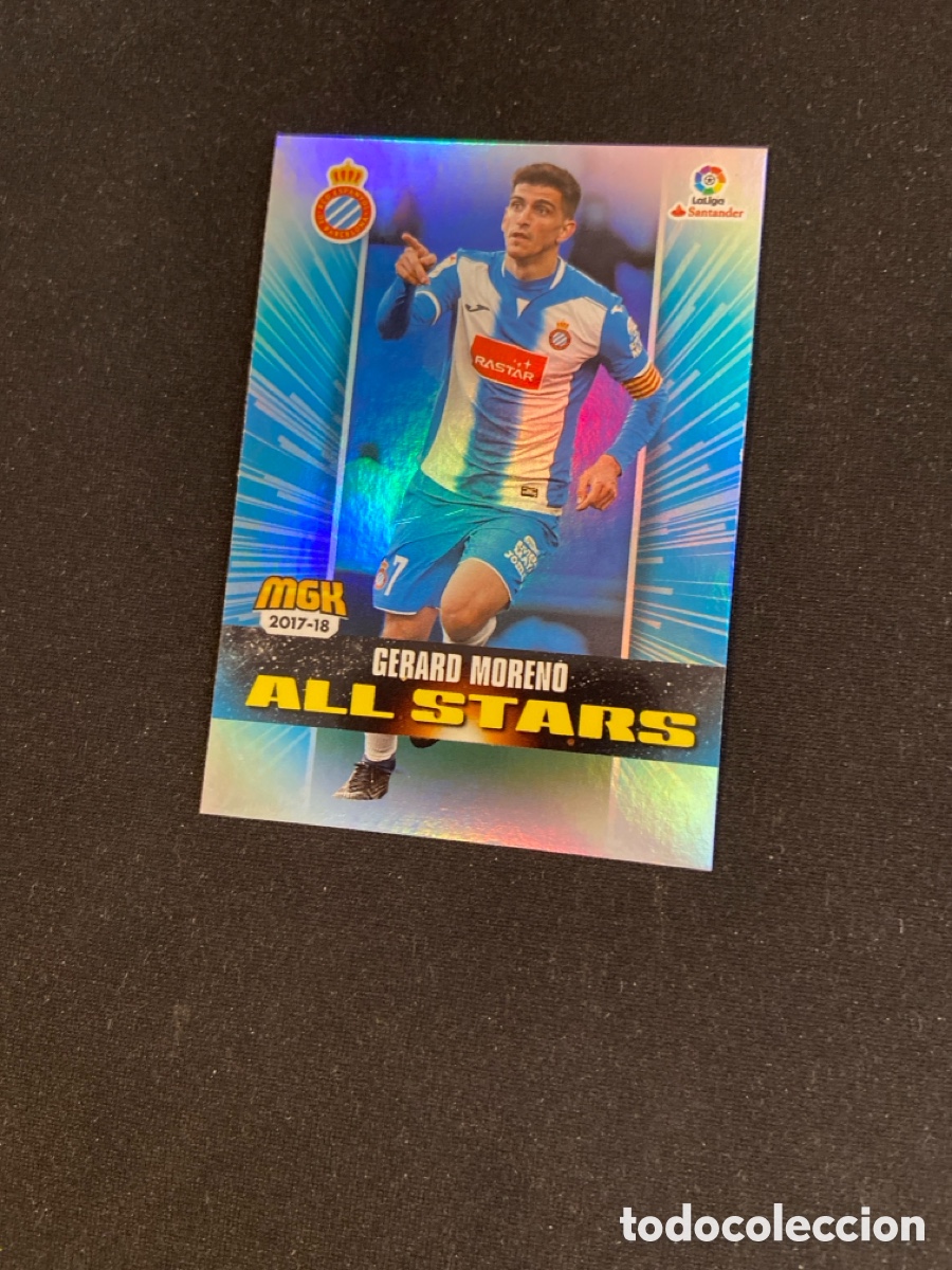 Figurine di Calcio: GERARD MORENO 242 (ESPANYOL)
