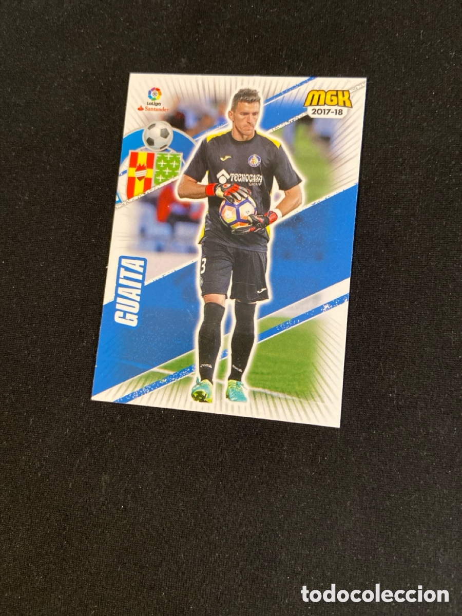 Fu&szlig;ball-Sticker: GUAITA 245 (GETAFE) MEGA