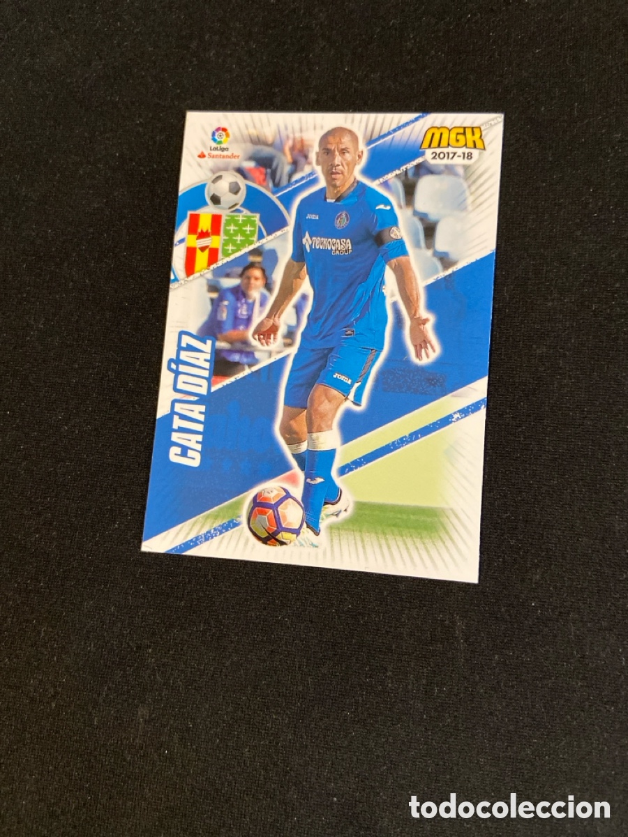 Football Stickers: CATA D&Iacute;AZ 248 (GETAFE) MEGA