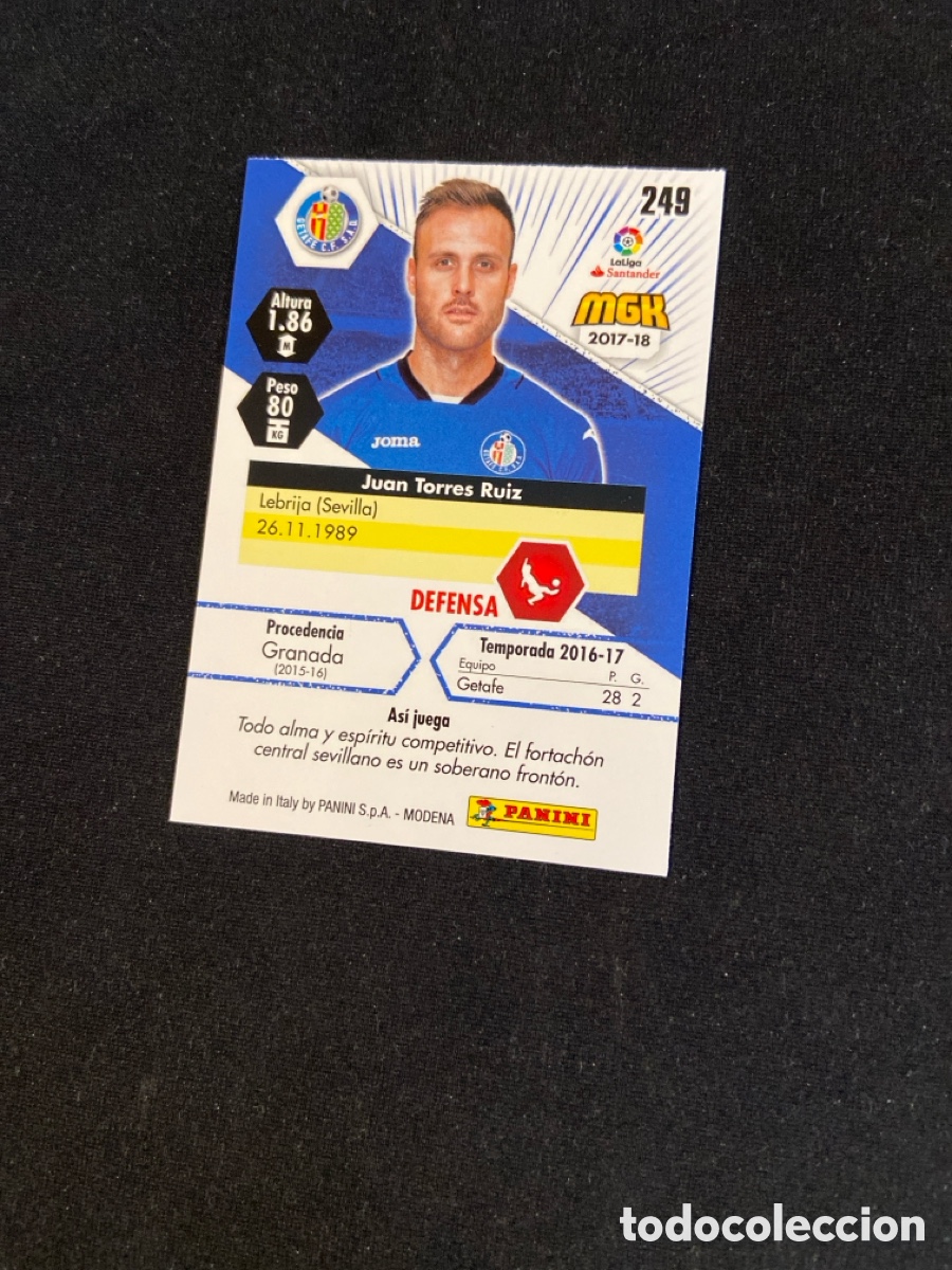 Cromos de f&uacute;tbol: CALA 249 (GETAFE) MEGA - Foto 2