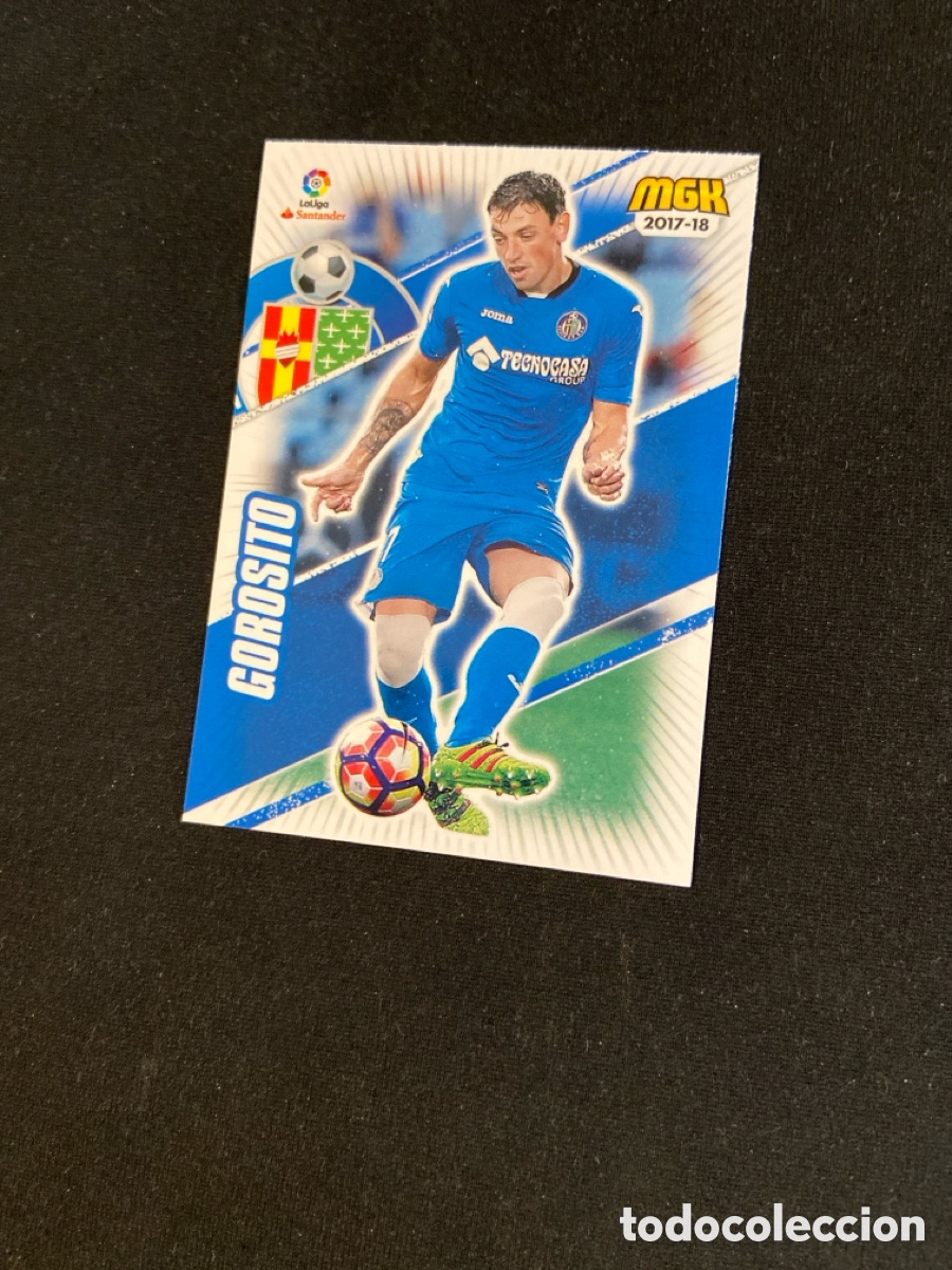 Cartes &agrave; collectionner de Football: GOROSITO 250 (GETAFE) MEGA