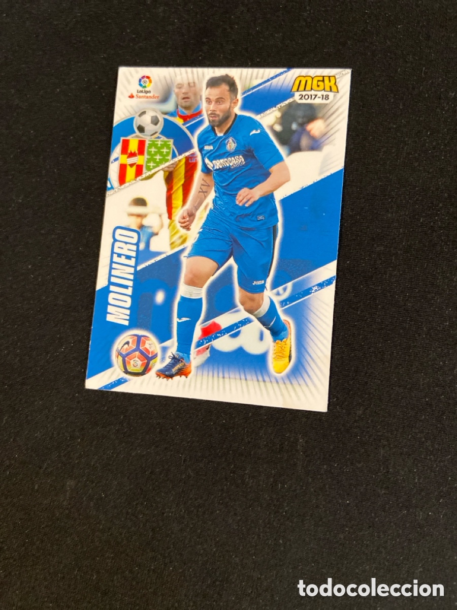 Cartes &agrave; collectionner de Football: MOLINERO 251 (GETAFE) MEGA