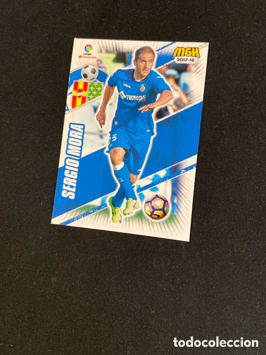 Cartes &agrave; collectionner de Football: SERGIO MORA 253 (GETAFE)