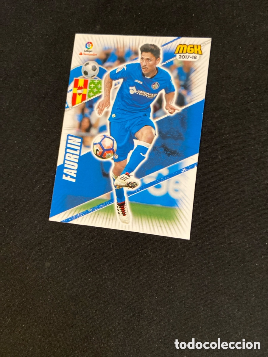 Cartes &agrave; collectionner de Football: FAURLIN 254 (GETAFE)