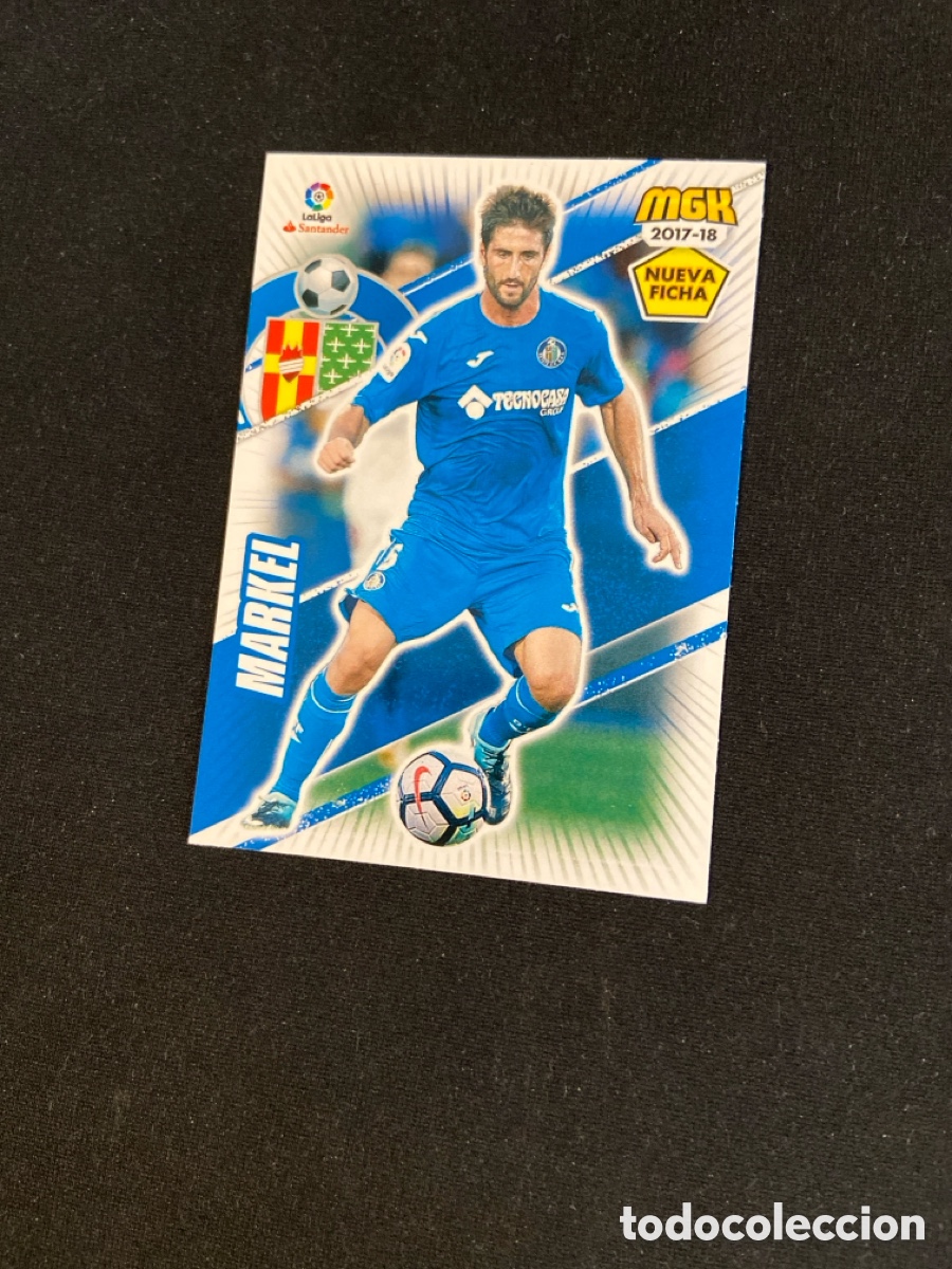 Cromos de Futebol: MARKEL 254 BIS (GETAFE)