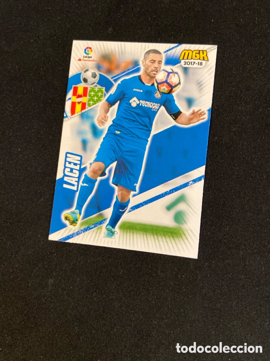 Cromos de Futebol: LACEN 255 (GETAFE) MEGA