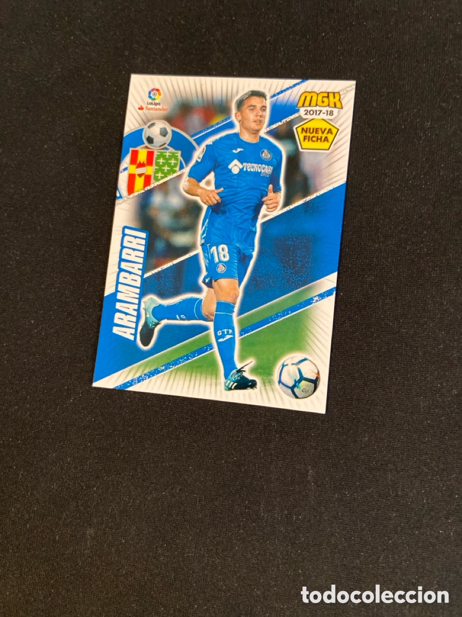 Cromos de Futebol: ARAMBARRI 255 BIS (GETAFE)