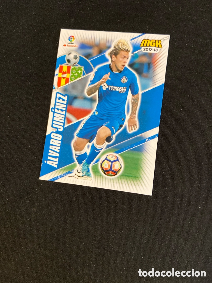 Cromos de Futebol: &Aacute;LVARO JIM&Eacute;NEZ 256 (GETAFE)