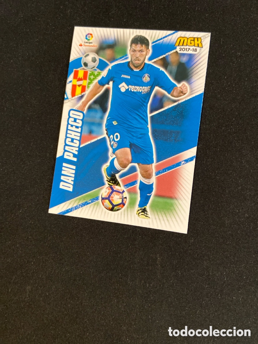 Cromos de Futebol: DANI PACHECO 257 (GETAFE)