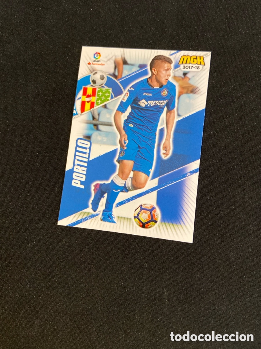 Cromos de Futebol: PORTILLO 258 (GETAFE)