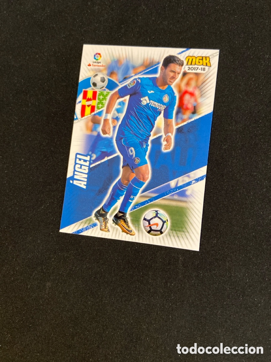 Cromos de Futebol: ANGEL 259 (GETAFE) MEGA