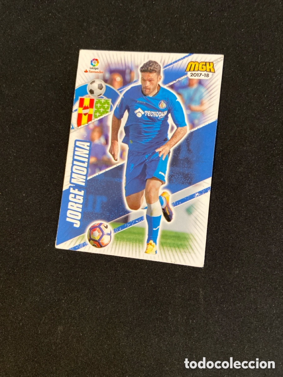 Cromos de Futebol: JORGE MOLINA 260 (GETAFE) MEGA
