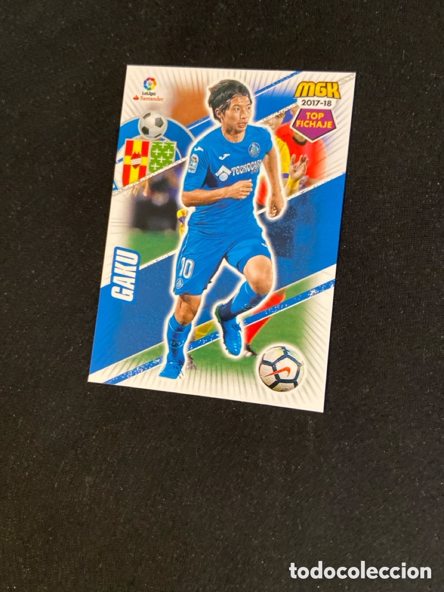 Cromos de Futebol: GAKU 262 TOP FICHAJE (GETAFE)