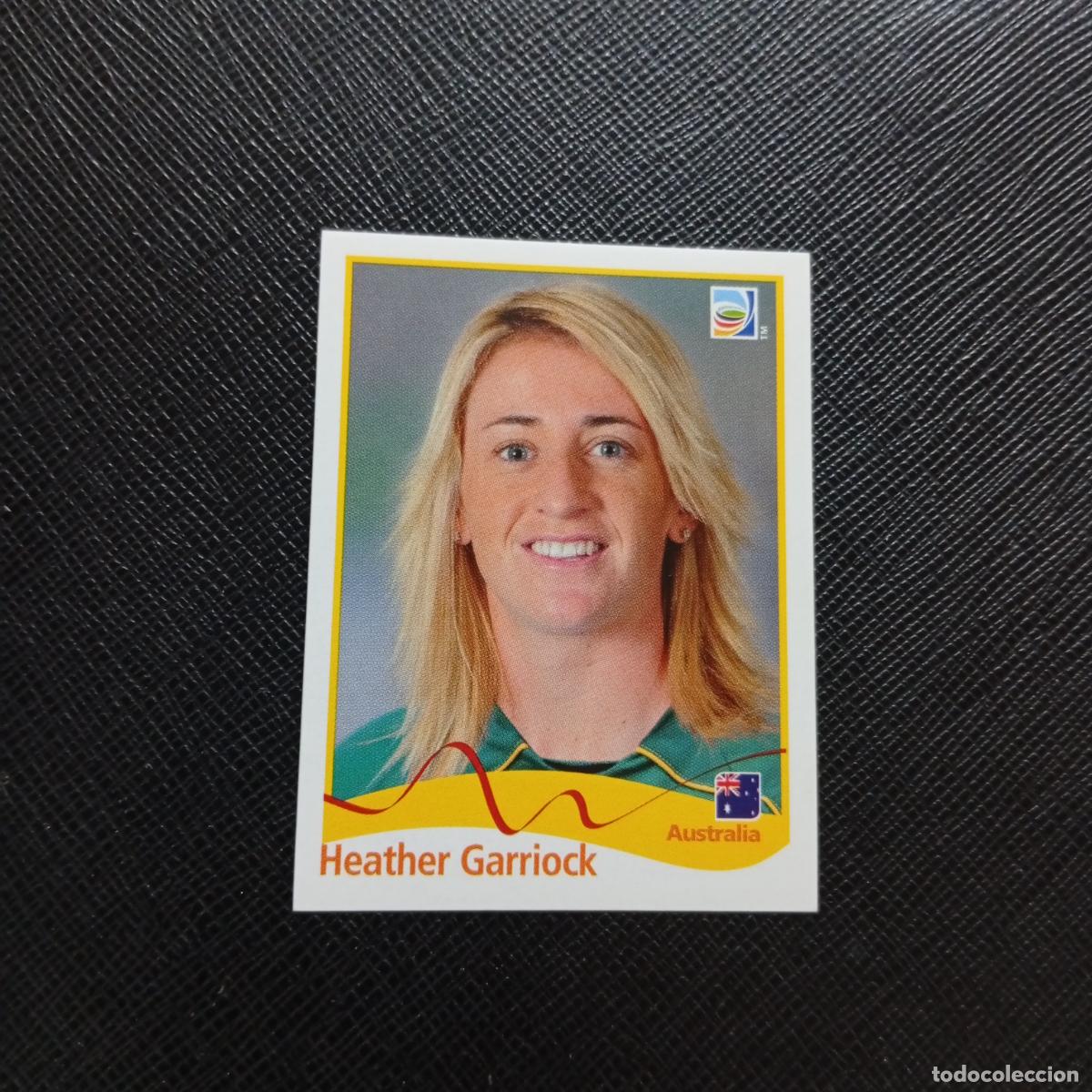 Cromos de F&uacute;tbol: 282 H GARRIOCK AUSTRALIA PANINI FEMENINO WOMEN&acute;S MUNDIAL 2011 ALEMANIA 11 - SIN PEGAR A101 PG289