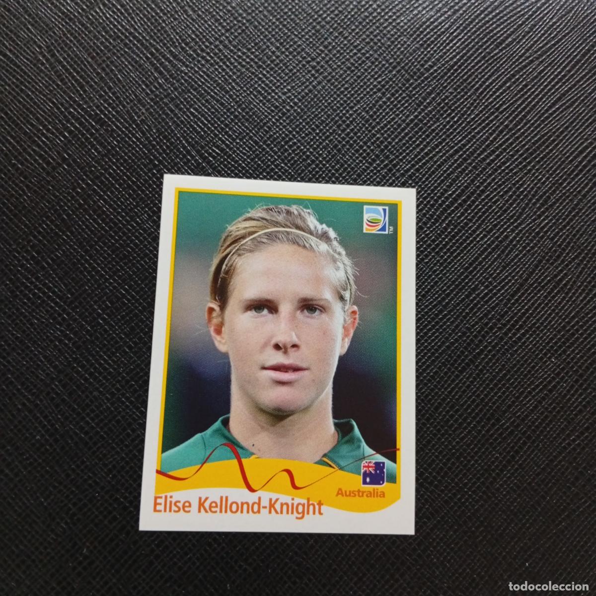 Cromos de F&uacute;tbol: 283 KELLOND KNIGHT AUSTRALIA PANINI FEMENINO WOMEN&acute;S MUNDIAL 2011 ALEMANIA 11 - SIN PEGAR A101 PG289