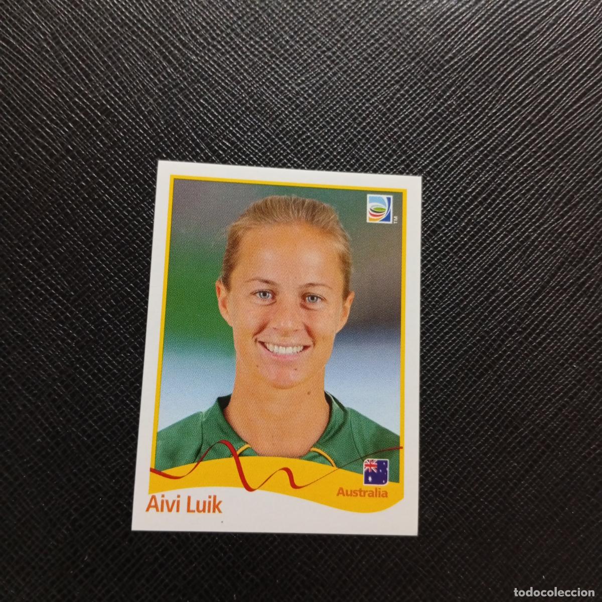 Cromos de F&uacute;tbol: 284 AIVI LUIK AUSTRALIA PANINI FEMENINO WOMEN&acute;S MUNDIAL 2011 ALEMANIA 11 - SIN PEGAR A101 PG289