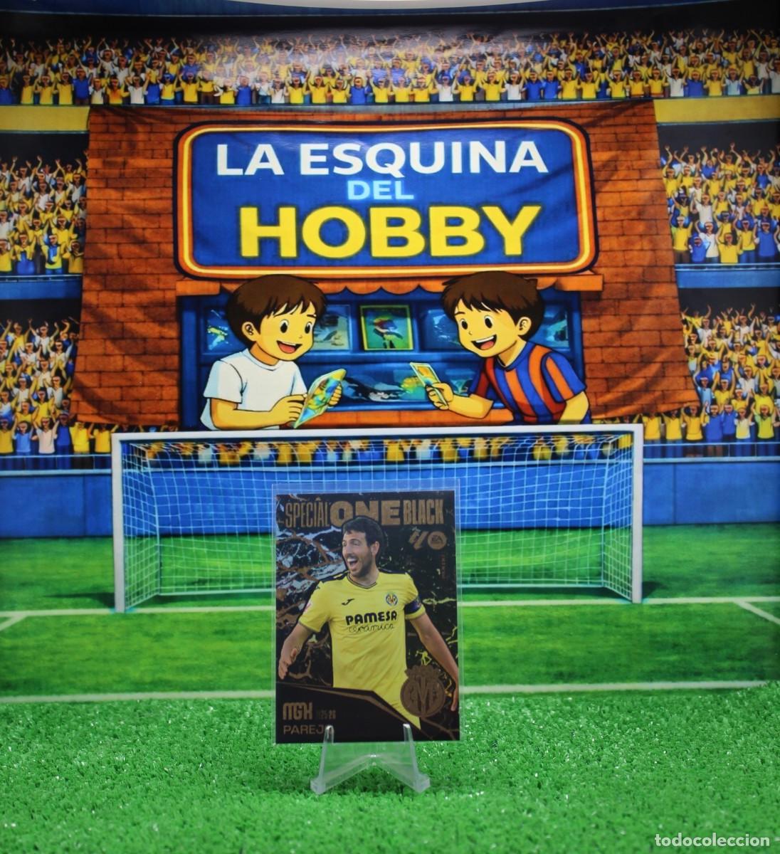 Cromos de F&uacute;tbol: Dani Parejo, PANINI MEGACRACKS 2025-2026, Special One Black, Villareal