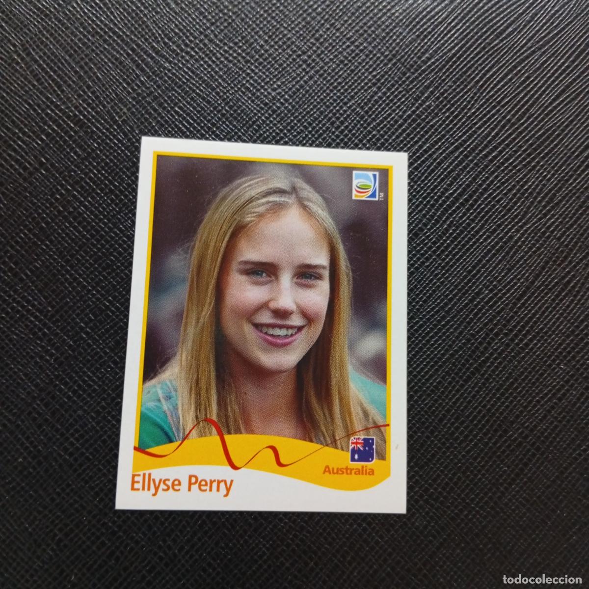 Cromos de F&uacute;tbol: 285 ELLYSE PERRY AUSTRALIA PANINI FEMENINO WOMEN&acute;S MUNDIAL 2011 ALEMANIA 11 - SIN PEGAR A101 PG289