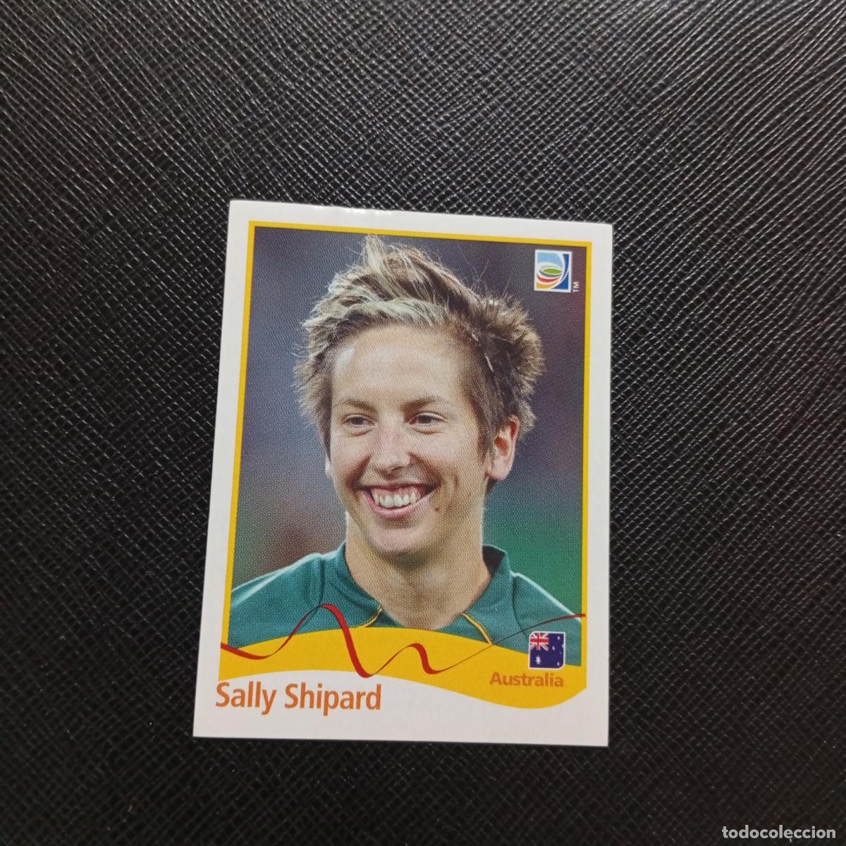 Cromos de F&uacute;tbol: 286 SALLY SHIPARD AUSTRALIA PANINI FEMENINO WOMEN&acute;S MUNDIAL 2011 ALEMANIA 11 - SIN PEGAR A101 PG289