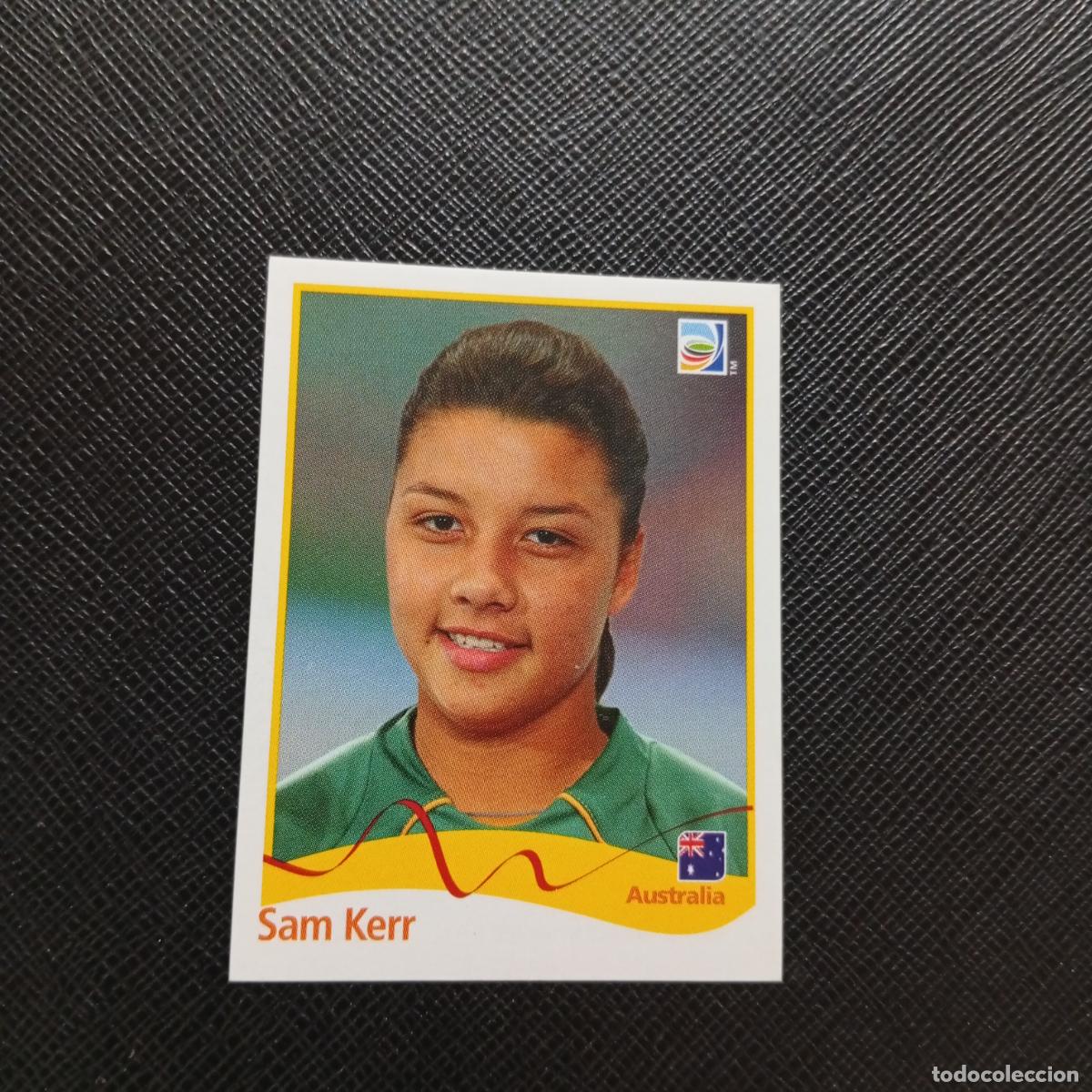 Cromos de F&uacute;tbol: 290 SAM KERR AUSTRALIA PANINI FEMENINO WOMEN&acute;S MUNDIAL 2011 ALEMANIA 11 SIN PEGAR A101 PG289
