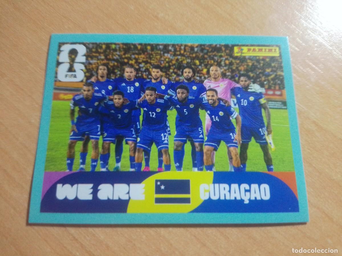 Figurine di Calcio: PLANTILLA CURA&Ccedil;AO CUW 13 MUNDIAL FIFA WORLD CUP 2026 26 PANINI STICKERS NUEVO