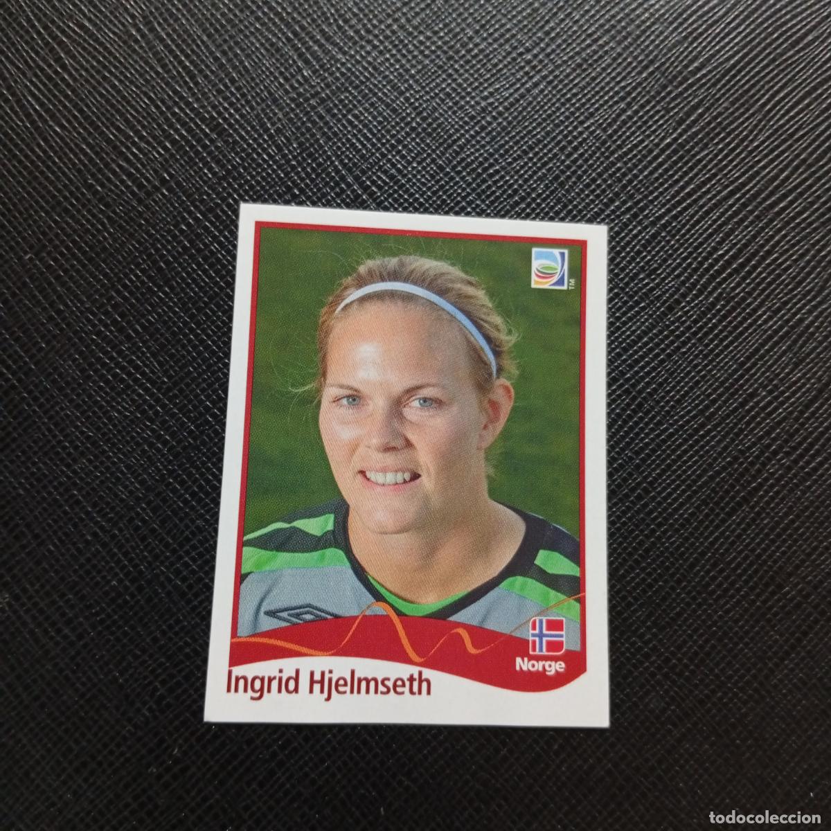 Figurine di Calcio: 294 INGRID HJELMSETH NORUEGA PANINI FEMENINO WOMEN&acute;S MUNDIAL 2011 ALEMANIA 11 SIN PEGAR A101 PG298