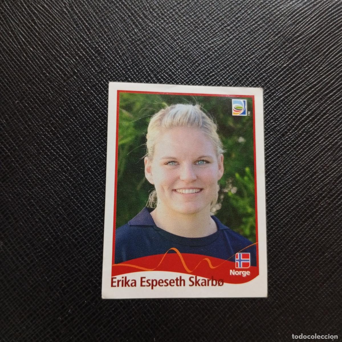 Cromos de F&uacute;tbol: 295 ESPESETH SKARBO NORUEGA PANINI FEMENINO WOMEN&acute;S MUNDIAL 2011 ALEMANIA 11 SIN PEGAR A101 PG298