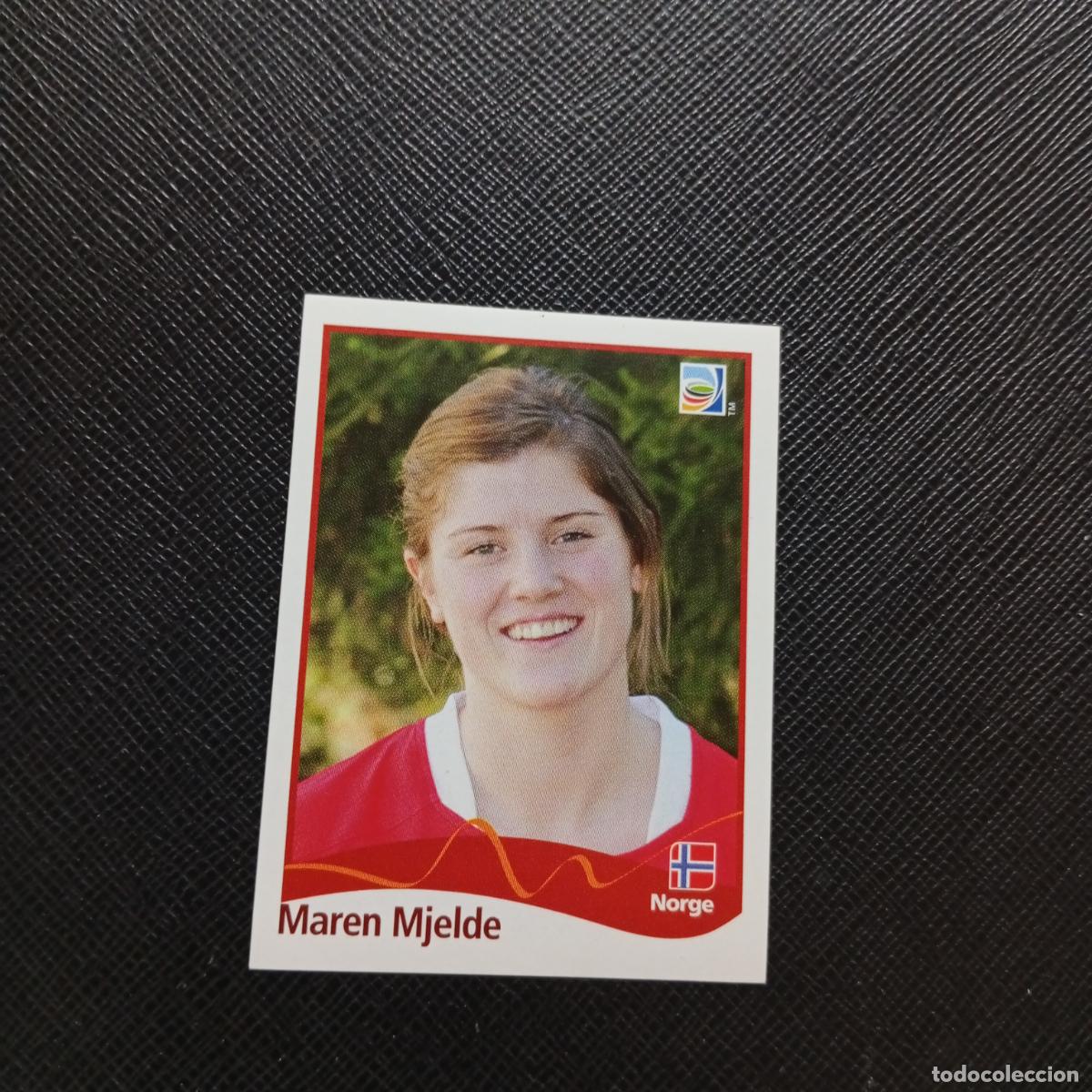 Cromos de F&uacute;tbol: 297 MAREN MJELDE NORUEGA PANINI FEMENINO WOMEN&acute;S MUNDIAL 2011 ALEMANIA 11 SIN PEGAR A101 PG307