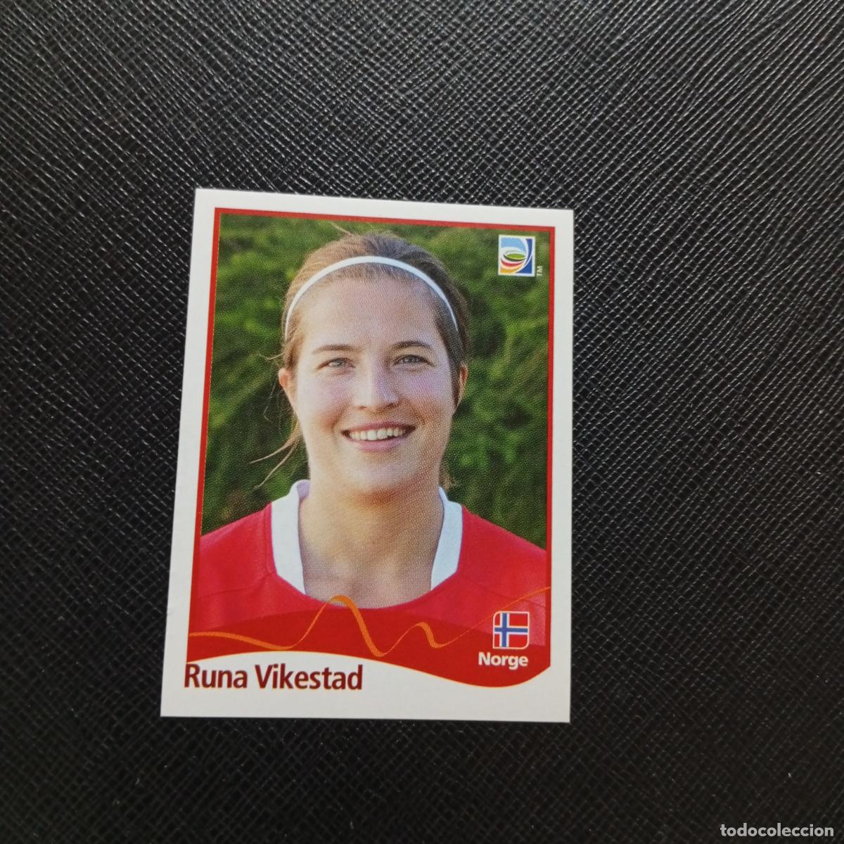 Cromos de F&uacute;tbol: 298 RUNA VIKESTAD NORUEGA PANINI FEMENINO WOMEN&acute;S MUNDIAL 2011 ALEMANIA 11 SIN PEGAR A101 PG325