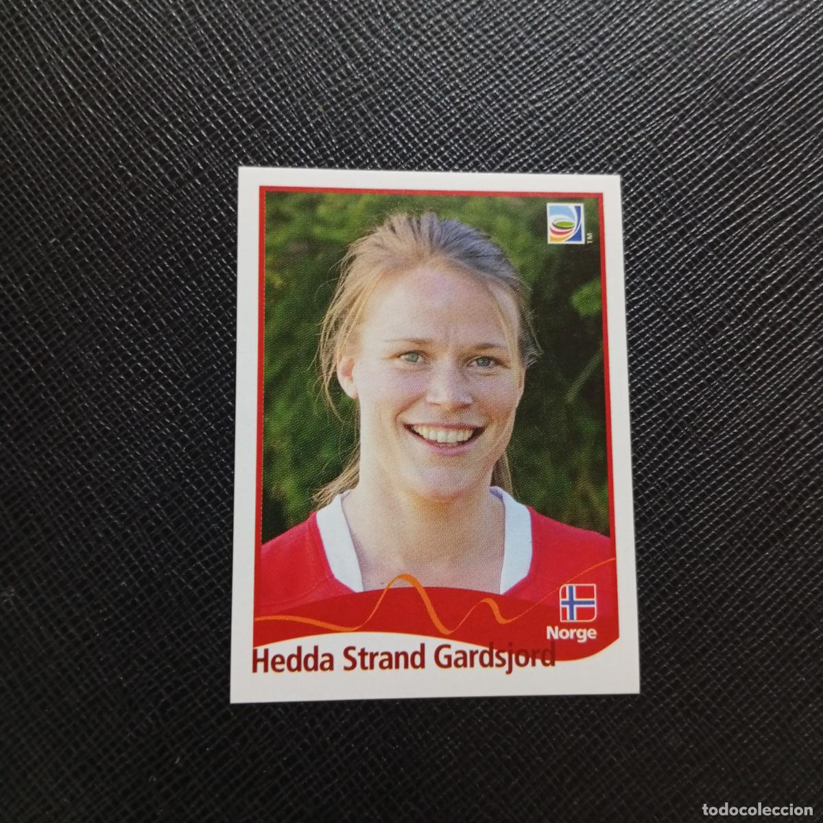 Cromos de F&uacute;tbol: 299 STRAND GARSJORD NORUEGA PANINI FEMENINO WOMEN&acute;S MUNDIAL 2011 ALEMANIA 11 SIN PEGAR A101 PG325